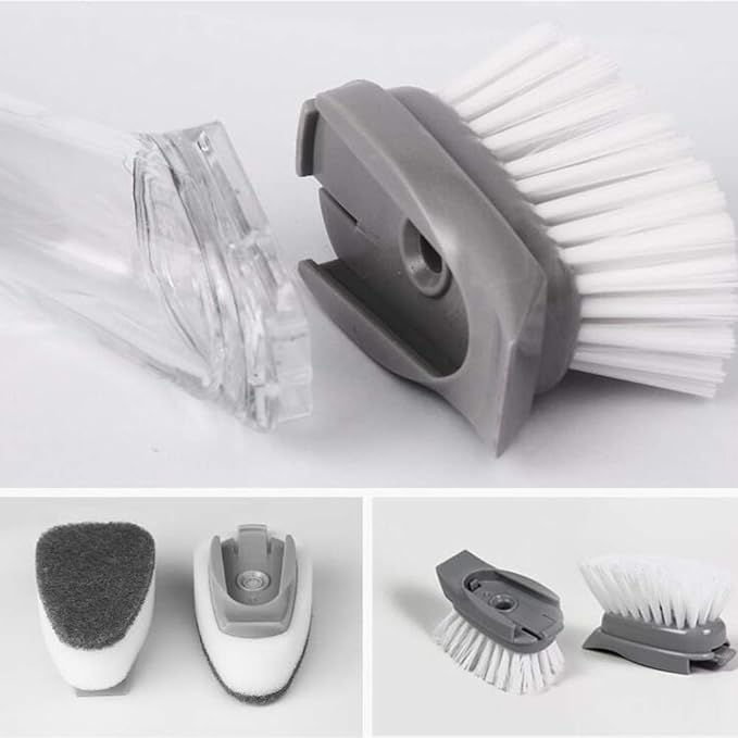 Automatic Kitchen Cleaning Brush