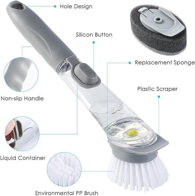 Automatic Kitchen Cleaning Brush