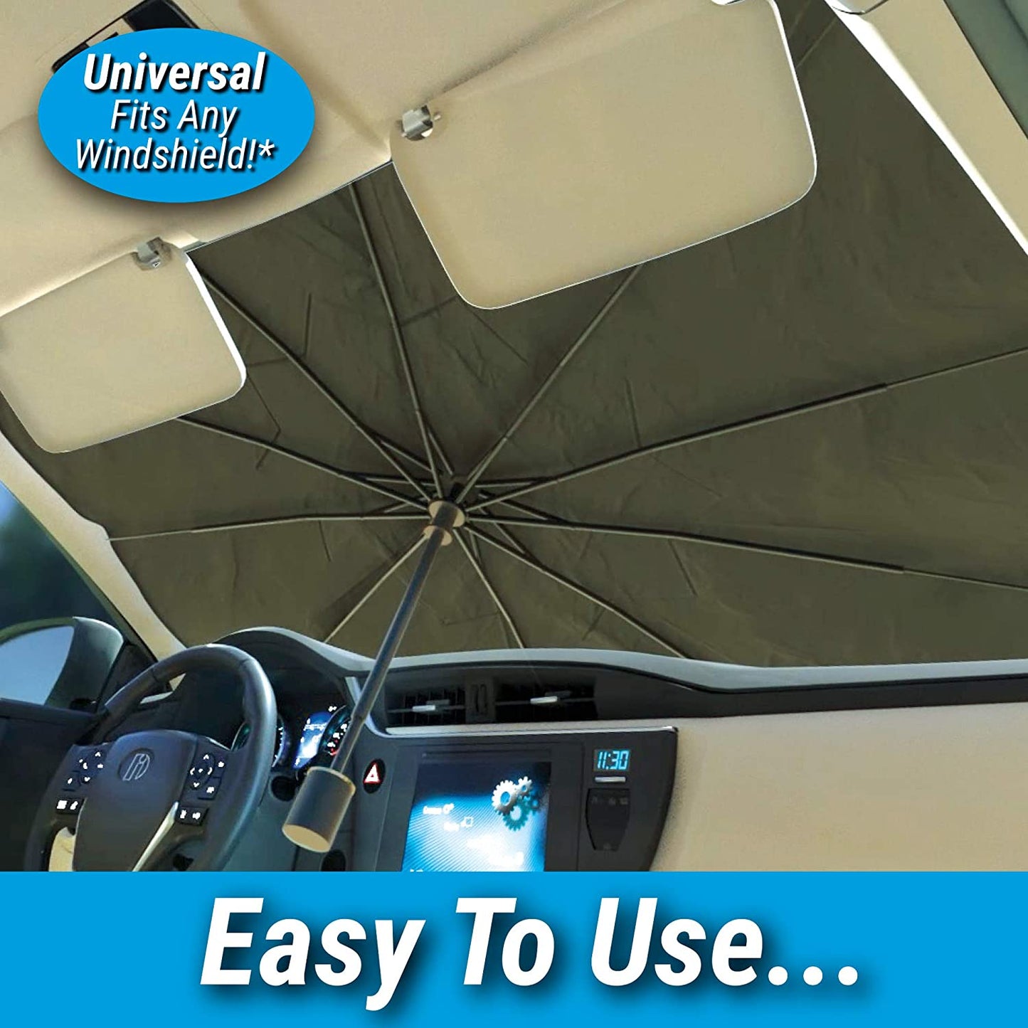 Car Windshield Sun Shade Cover