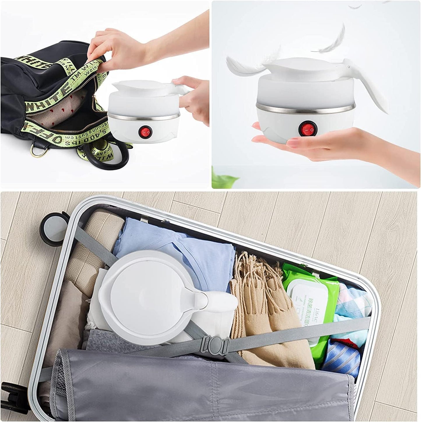 Compact Electric Kettle: Your Portable Solution for Instant Hot Water