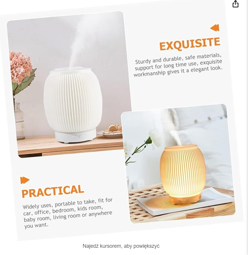 Humidifier Night Light