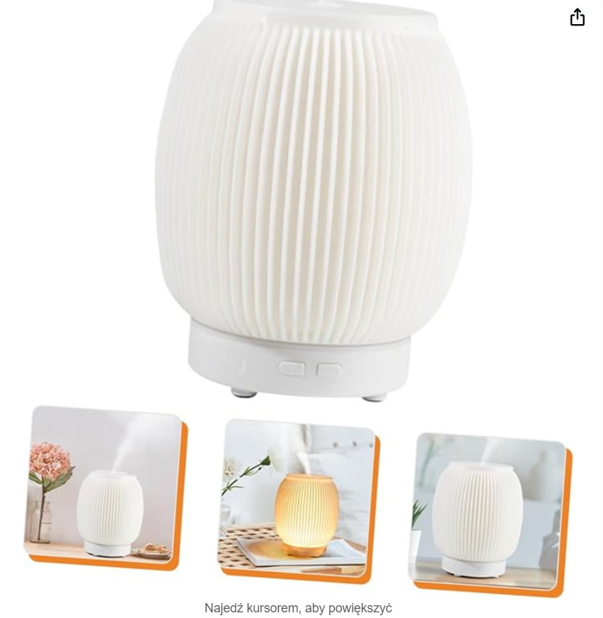 Humidifier Night Light