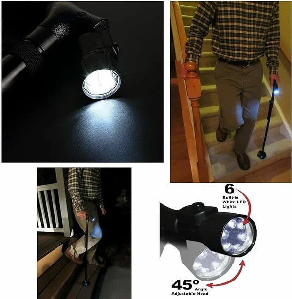 Magic Cane With Led Lights